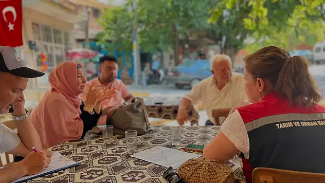 Bucak ve Üçkonak'ta Çiftçilere Bilgilendirme: İncir Zararlıları ve Aflatoksin Önlemleri Anlatıldı