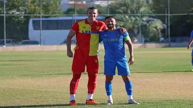 Bucaspor 1928, hazırlık maçında Göztepe'yi mağlup etti