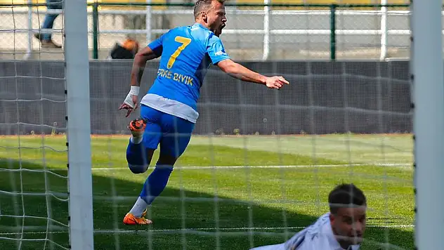 Bucasporlu Berke Bıyık gollerine devam ediyor