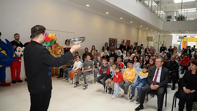 BUÜ’deki Şenliği’nin ilk Misafirleri Depremzede Çocuklar