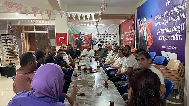 Büyük Birlik Partisi Ödemiş İlçe Başkanlığı İlk Toplantısını Gerçekleştirdi