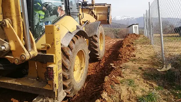 Büyükşehir Belediyesi Kiraz'da