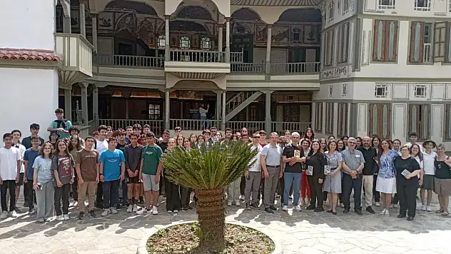 Cengiz Aytmatov Birgi Çakırağa Konağı’nda!