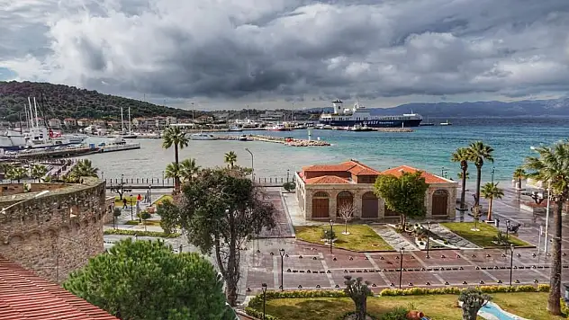 Çeşme’de Toplu Konut Projesi için düğmeye basıldı!