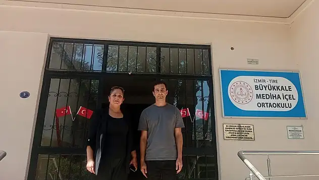 ÇEVİRGEN UZUN, OKUL ZİYARETİNDE