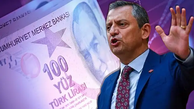 CHP'den Asgari Ücrete Net Talep: '30 Bin 205 TL Olmalı Özgür Özel: 'Bu zam asgari ücretliye nefes, devlete gelir olur