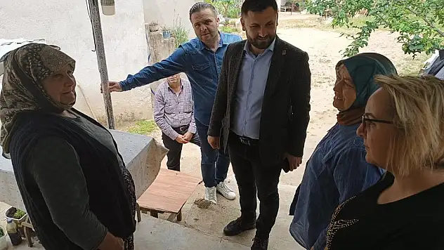 CHP İl Başkan Yardımcısı Mehmet Şan Kiraz’da