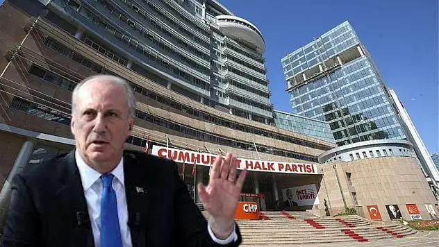 CHP: İnce bu mücadeleye destek vermiştir