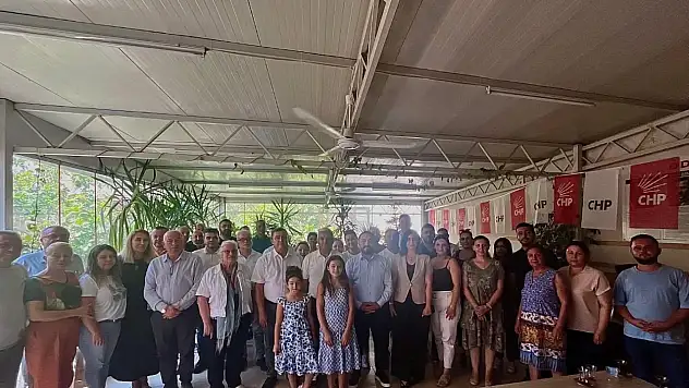 CHP İzmir İl Yöneticilerinden Ödemiş'e Destek Ziyareti