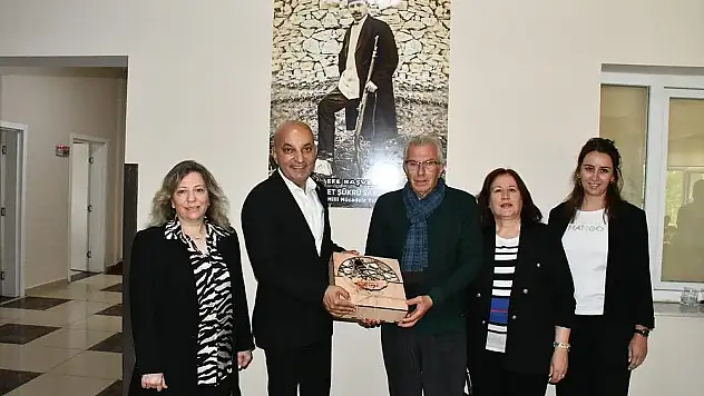 CHP İzmir Milletvekili Mahir Polat, Ödemiş’i ziyaret etti