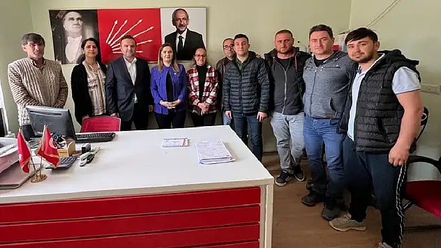 CHP İzmir Milletvekili Sevda Erdan Kılıç Kiraz’da