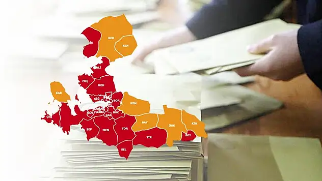 CHP İZMİR’DE KAZANDI