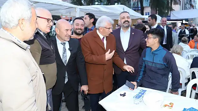 CHP İzmir'den Ödemiş'e ziyaret