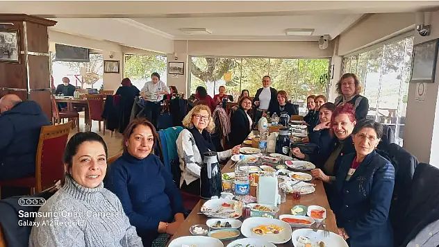 CHP Kadın Kolları Beydağ’da buluştu
