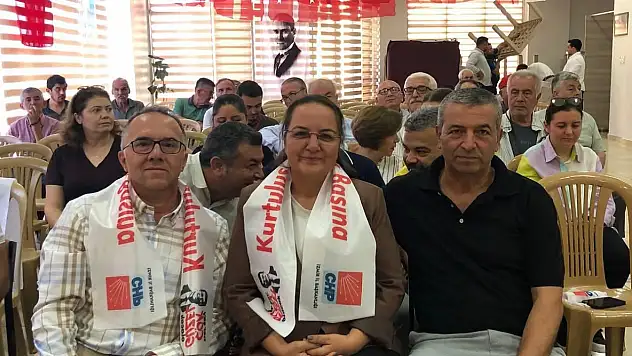 CHP KİRAZ İLÇE BAŞKANLIĞINDAN BEYDAĞ KONGRESİNE DESTEK