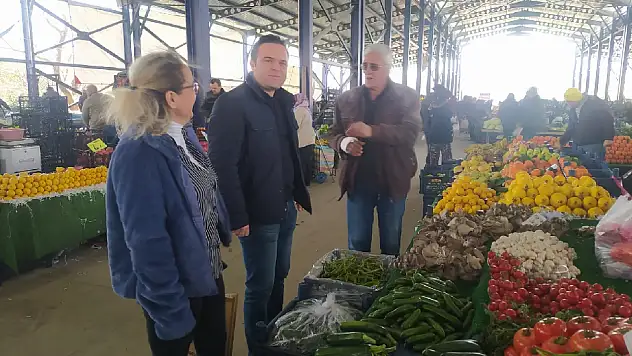 CHP Kiraz vatandaşları dinledi