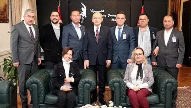 CHP Kiraz'dan Kılıçdaroğlu'na ziyaret