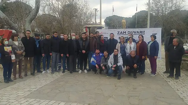 CHP Kiraz'dan zamlara protesto