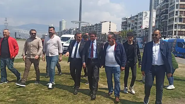 CHP Konak ilçe örgütünden çocuklara 23 Nisan şenliği