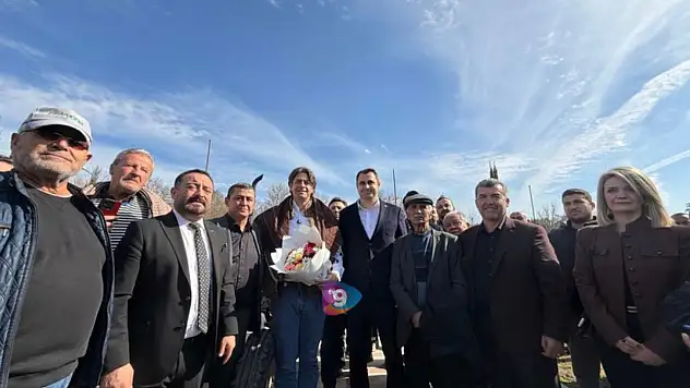 CHP'li Solakoğlu Ödemiş'te: 'Kazanan çiftçi, büyüyen Türkiye' buluşması