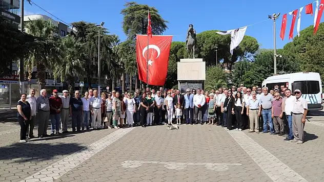 CHP'nin 102. Kuruluş Yıldönümü Ödemiş'te Kutland
