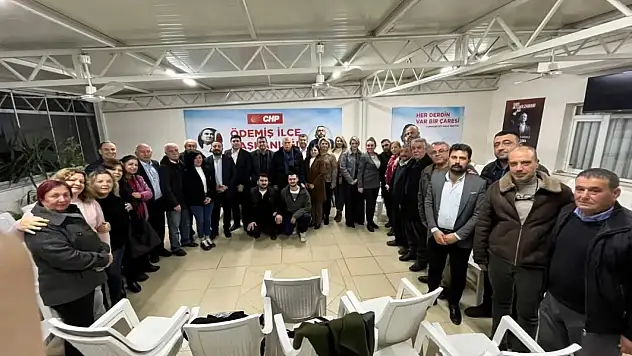 CHP Ödemiş'te danışma kurulu toplantısı