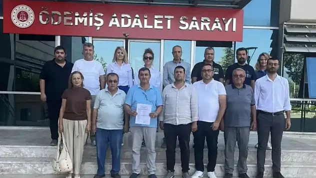 CHP ÖDEMİŞ'TE YENİ YÖNETİM GÖREVE BAŞLADI