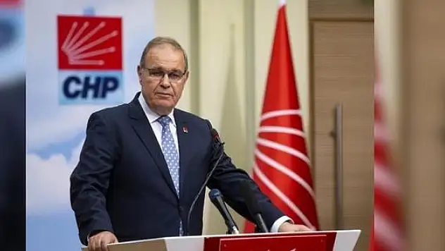 CHP Sözcüsü Öztrak basın açıklaması gerçekleştirdi