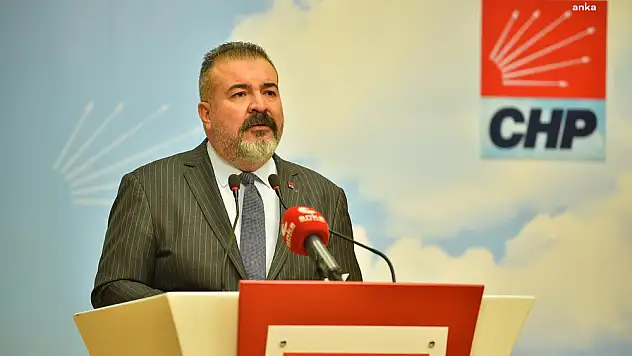 CHP'li Çelik: Yeniden şahlanış dönemi