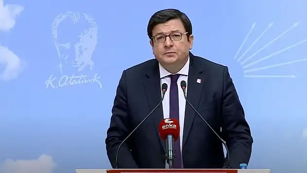 CHP’li Erkek’ten Adalet Bakanlığı mesajı