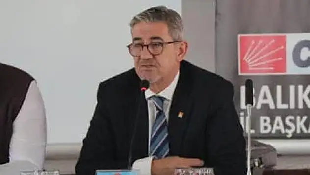 CHP’li Köybaşı, iktidar kepçeyle almaya başladı