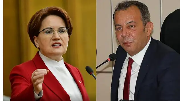 CHP’li Özcan’dan Akşener’e jest