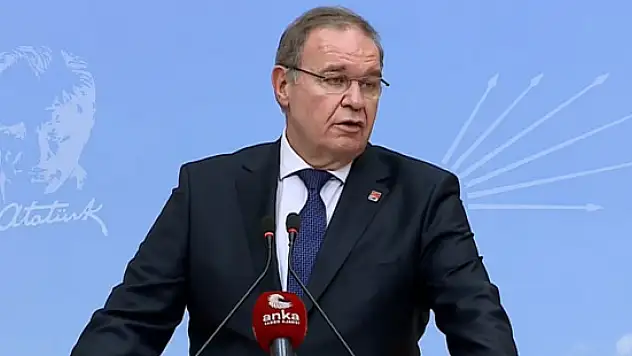 CHP’li Öztrak’tan: ‘Ayrılın ve bu operasyonu yapın’ dediler