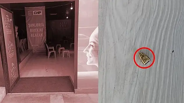 CHP’nin Şanlıurfa seçim ofisine saldırı!