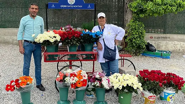 Çiçekçilere bahar sürprizi