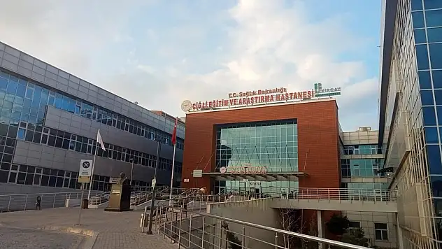 Çiğli Eğitim ve Araştırma Hastanesi’ndeki kavganın görüntüleri