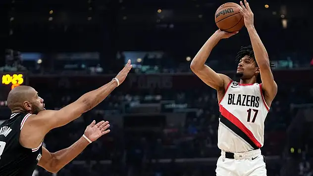 Clippers, Blazers’ı 136-125 yendi
