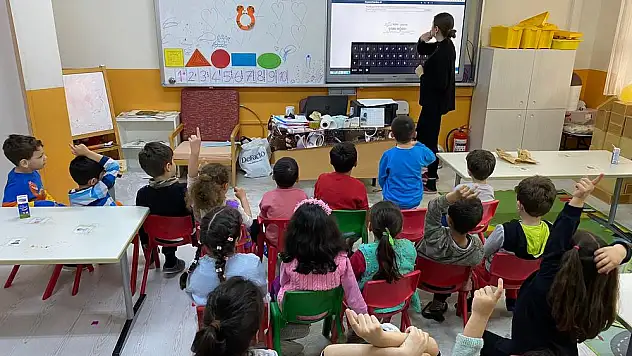 Çocuklara Doğa ve Dijitalin Birleştiği Proje