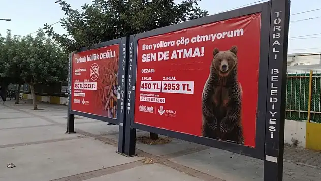 Çöpe ve İzmarite Karşı Çarpıcı Billboardlar