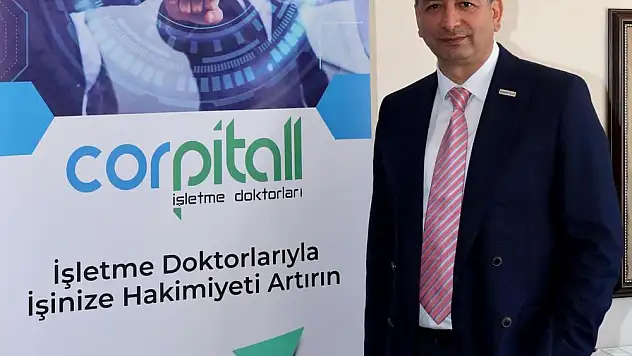 Corpitall Başkanı Gültekin'den yeni girişimcilere tavsiye