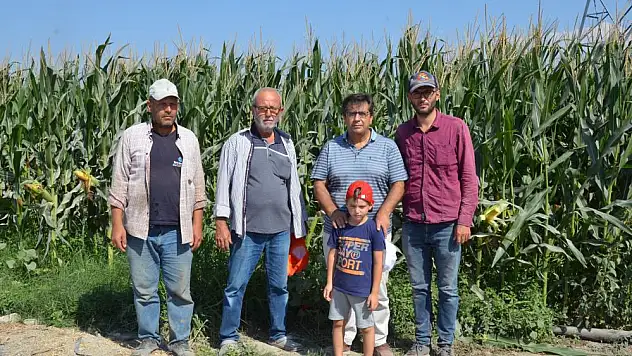 Cumhurbaşkanı Erdoğan’a çiftçi torunundan mısır talebi