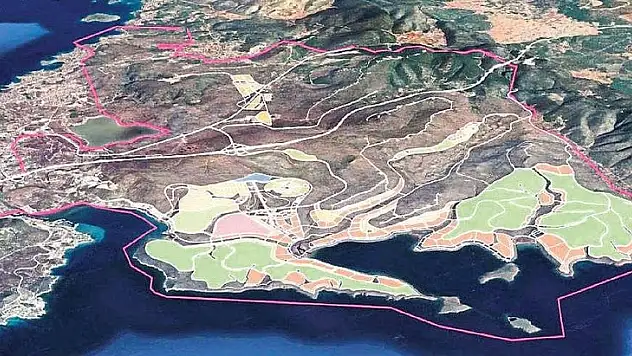 Danıştay'dan Çeşme Projesi'nin önünü açan karar