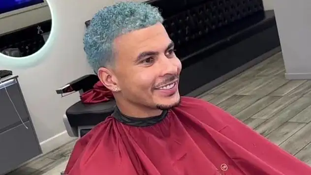 Dele’nin yeni imajı şaşırttı