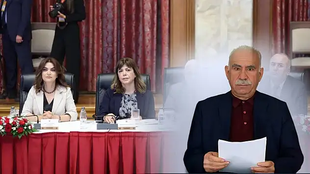 DEM Parti, ilk komisyon konuşmalarında Öcalan için 'umut hakkı' talebini gündeme taşıdı