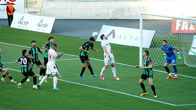 Denizlispor, Samsunspor karşısında kaybetti