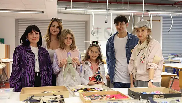 Depremzede çocukların ‘tasarım’ heyecanı