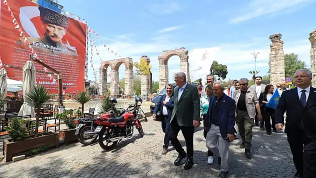 Dervişoğlu'ndan Selçuk ve Seferihisar ziyareti