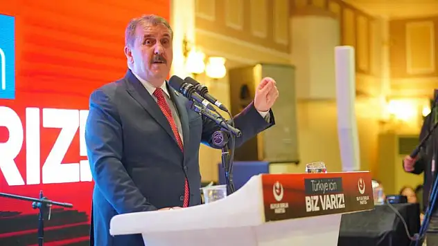 Destici: ÖTV, çiftçilerimiz başta olmak üzere üreticilerimizden alınmamalı