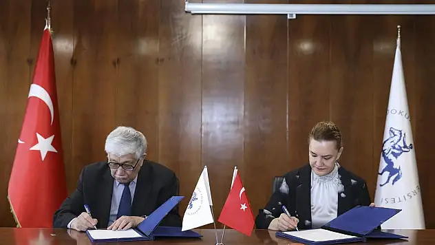DEÜ’den uluslararası bir iş birliği daha