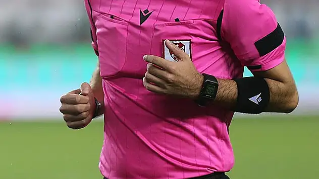 Dev derbinin hakemi belli oldu